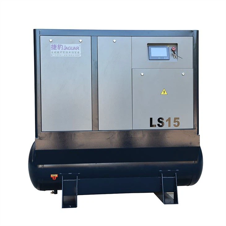 Screw Compressor For Laser Cutting