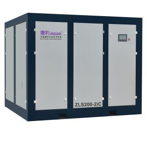 Two-Stage Variable Frequency Rotary Screw Air Compressor for General Industrial Equipment