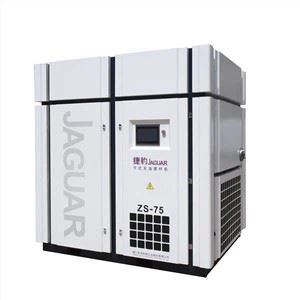55KW Oil Free Dry Screw Air Compressor