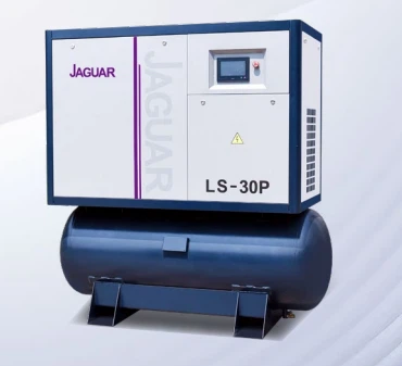 JAGUAR Screw Air Compressor With Built-in Dryer And Filter